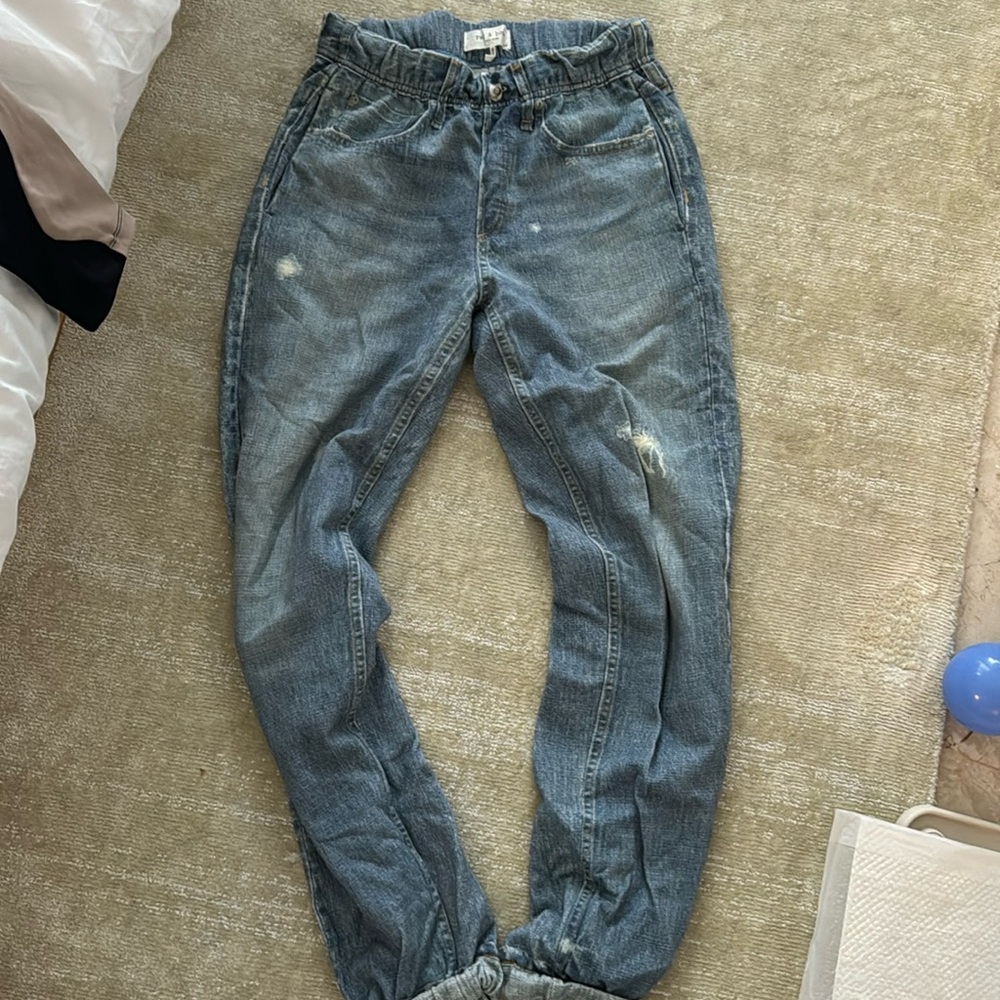 Rag and bone sweatpant jeans